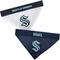 Show in main carousel: Pets First NHL Seattle Kraken Reversible Dog & Cat Bandana, Large/X-Large slide 1 of 5