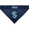 Show in main carousel: Pets First NHL Seattle Kraken Reversible Dog & Cat Bandana, Small/Medium slide 3 of 5