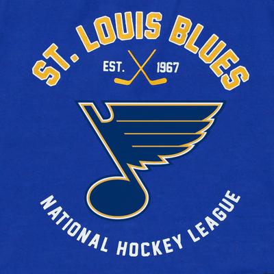 Show full view: Pets First NHL St.Louis Blues Dog & Cat T-Shirt, Large slide 2 of 5