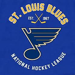 Pets First NHL St.Louis Blues Dog & Cat T-Shirt, Medium slide 2 of 5
