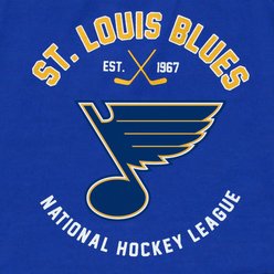 Pets First NHL St.Louis Blues Dog & Cat T-Shirt, Small slide 2 of 5