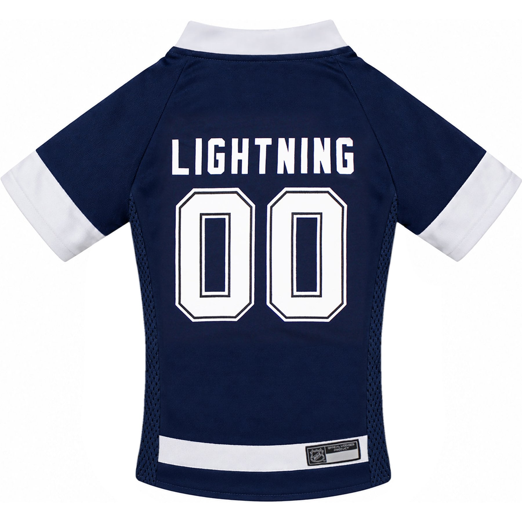 Pets First NHL Tampa Bay Lightning Dog Jersey, Small