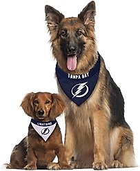 Pets First NHL Tampa Bay Lightning Reversible Dog & Cat Bandana, Large/X-Large slide 2 of 5