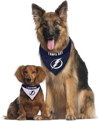 Pets First NHL Tampa Bay Lightning Reversible Dog & Cat Bandana, Small/Medium slide 2 of 5