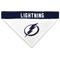 Show in main carousel: Pets First NHL Tampa Bay Lightning Reversible Dog & Cat Bandana, Small/Medium slide 2 of 5