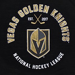 Pets First NHL Vegas Golden Knights Dog & Cat T-Shirt, Small slide 2 of 5