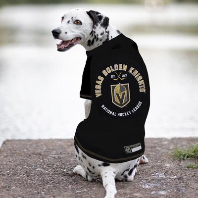 Show full view: Pets First NHL Vegas Golden Knights Dog & Cat T-Shirt, X-Large slide 4 of 5
