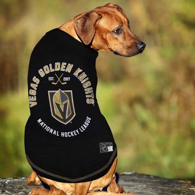 Show full view: Pets First NHL Vegas Golden Knights Dog & Cat T-Shirt, X-Large slide 5 of 5