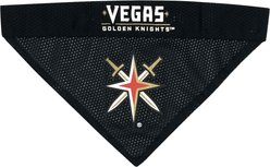 Pets First NHL Vegas Golden Knights Reversible Dog & Cat Bandana, Large/X-Large slide 2 of 5