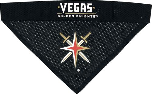 Show full view: Pets First NHL Vegas Golden Knights Reversible Dog & Cat Bandana, Large/X-Large slide 4 of 6