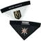Show in main carousel: Pets First NHL Vegas Golden Knights Reversible Dog & Cat Bandana, Small/Medium slide 1 of 5