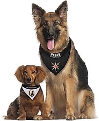 Pets First NHL Vegas Golden Knights Reversible Dog & Cat Bandana, Small/Medium slide 2 of 5