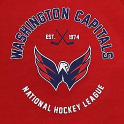 Pets First NHL Washington Capitals Dog & Cat T-Shirt, Large slide 2 of 5