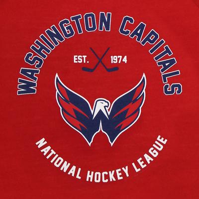 Show full view: Pets First NHL Washington Capitals Dog & Cat T-Shirt, Small slide 2 of 5