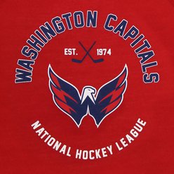 Pets First NHL Washington Capitals Dog & Cat T-Shirt, X-Small slide 2 of 5
