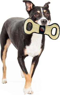 Show full view: Pets First Nylon Court Tough Squeaky Dog Chew Toy, Portland Trail Blazers slide 4 of 6