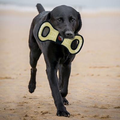 Show full view: Pets First Nylon Court Tough Squeaky Dog Chew Toy, Portland Trail Blazers slide 3 of 6