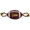 Show in main carousel: Pets First Nylon Football Tough Squeaky Dog Chew Toy, Arizona State slide 1 of 6