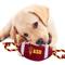 Show in main carousel: Pets First Nylon Football Tough Squeaky Dog Chew Toy, Arizona State slide 3 of 6