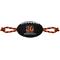 Show in main carousel: Pets First Nylon Football Tough Squeaky Dog Chew Toy, Cincinnati Bengals slide 1 of 7