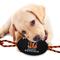 Show in main carousel: Pets First Nylon Football Tough Squeaky Dog Chew Toy, Cincinnati Bengals slide 4 of 7