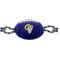 Show in main carousel: Pets First Nylon Football Tough Squeaky Dog Chew Toy, Los Angeles Rams slide 1 of 7