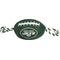 Show in main carousel: Pets First Nylon Football Tough Squeaky Dog Chew Toy, New York Jets slide 1 of 6