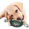 Show in main carousel: Pets First Nylon Football Tough Squeaky Dog Chew Toy, New York Jets slide 3 of 6
