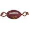 Show in main carousel: Pets First Nylon Football Tough Squeaky Dog Chew Toy, Washington Commanders slide 1 of 6