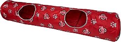 Pets First Ohio State Buckeyes Cat Tunnel Toy with Catnip