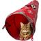Show in main carousel: Pets First Ohio State Buckeyes Cat Tunnel Toy with Catnip slide 10 of 10