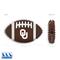 Show in main carousel: Pets First Oklahoma Hard Nylon Football Dog Chew Toy, Brown slide 3 of 6