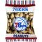 Show in main carousel: Pets First Peanut Bag Squeaky Dog Chew Toy, 76ers slide 1 of 6