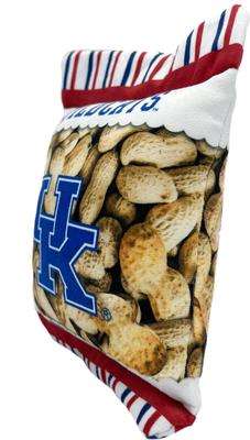 Show full view: Pets First Peanut Bag Squeaky Dog Chew Toy, Kentucky slide 2 of 6