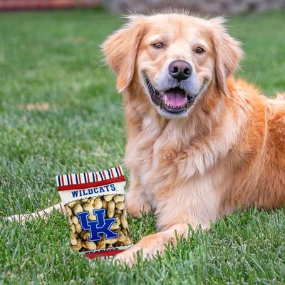 Show full view: Pets First Peanut Bag Squeaky Dog Chew Toy, Kentucky slide 4 of 6