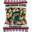 Show in main carousel: Pets First Peanut Bag Squeaky Dog Chew Toy, Michigan State slide 1 of 6