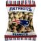 Show in main carousel: Pets First Peanut Bag Squeaky Dog Chew Toy, New England Patriots slide 1 of 7