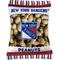 Show in main carousel: Pets First Peanut Bag Squeaky Dog Chew Toy, New York Rangers slide 1 of 7