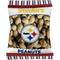 Show in main carousel: Pets First Peanut Bag Squeaky Dog Chew Toy, Pittsburgh Steelers slide 1 of 6