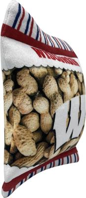 Show full view: Pets First Peanut Bag Squeaky Dog Chew Toy, Wisconsin slide 2 of 6