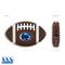 Show in main carousel: Pets First Penn State Hard Nylon Football Dog Chew Toy, Brown slide 2 of 5
