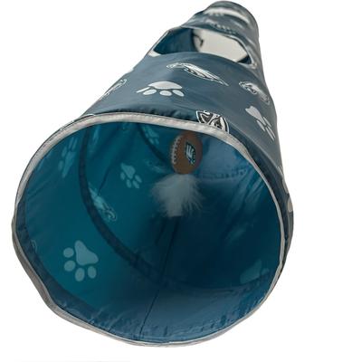 Show full view: Pets First Philadelphia Eagles Cat Tunnel Toy with Catnip slide 4 of 10
