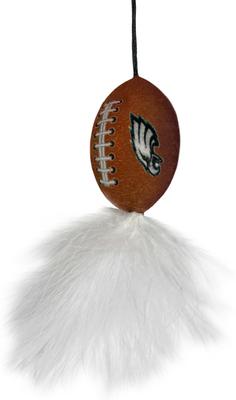 Show full view: Pets First Philadelphia Eagles Cat Tunnel Toy with Catnip slide 5 of 10