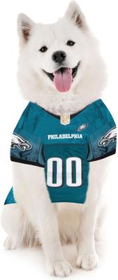Show full view: Pets First Philadelphia Eagles Mesh Dog & Cat Jersey, Medium slide 5 of 5