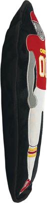 Show full view: Pets First Player Tough Squeaky Dog Chew Toy, Kansas City Chiefs slide 3 of 7