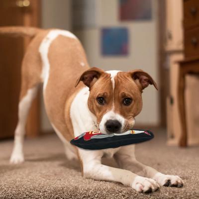 Show full view: Pets First Player Tough Squeaky Dog Chew Toy, Kansas City Chiefs slide 5 of 7