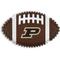 Show in main carousel: Pets First Purdue Hard Nylon Football Dog Chew Toy, Brown slide 1 of 5
