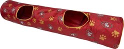 Pets First San Francisco 49ers Cat Tunnel Toy with Catnip