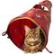 Show in main carousel: Pets First San Francisco 49ers Cat Tunnel Toy with Catnip slide 9 of 9