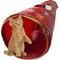 Show in main carousel: Pets First San Francisco 49ers Cat Tunnel Toy with Catnip slide 8 of 9